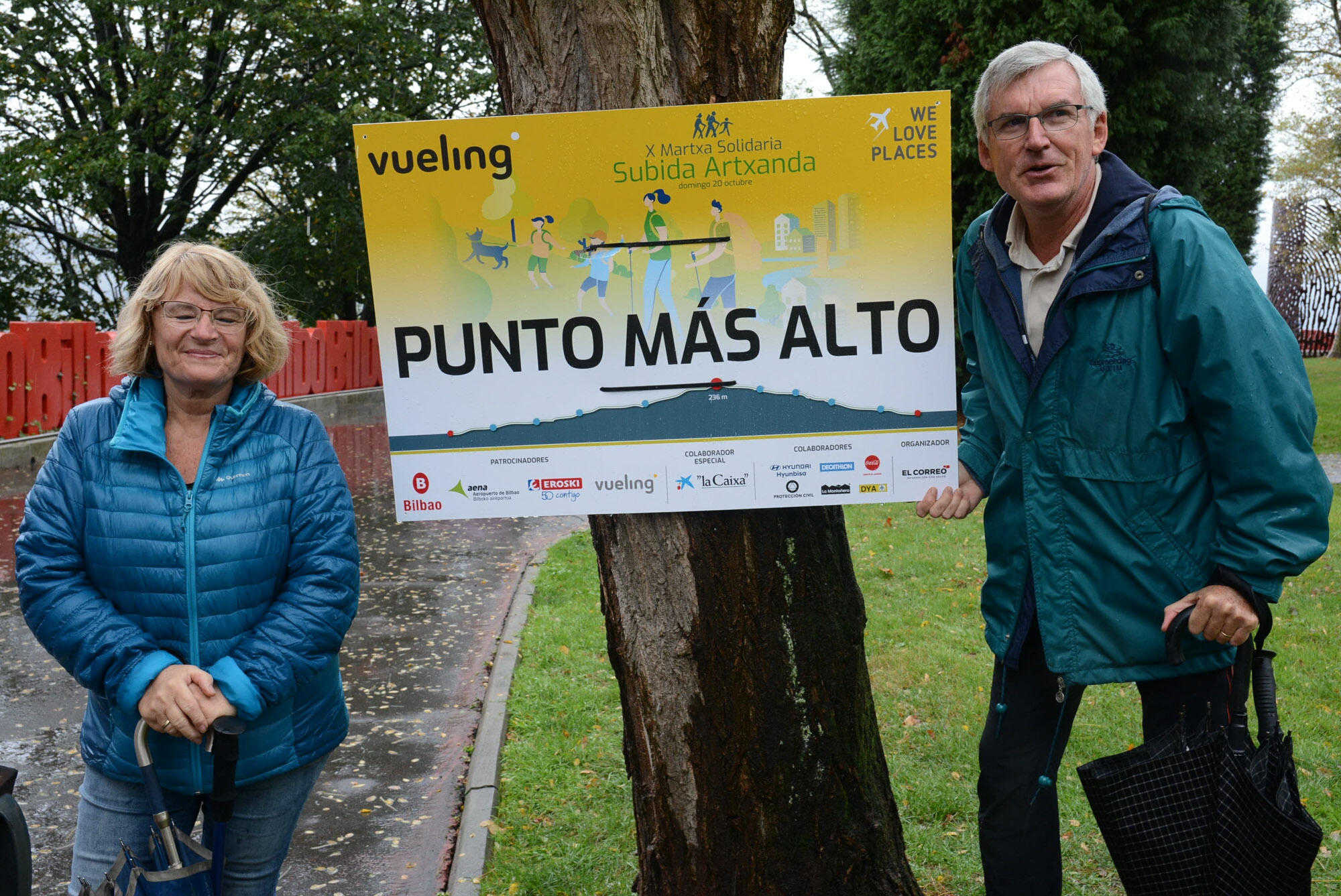 Foto 111 de la avituallamiento y mirador - Galería de la Subida a Artxanda 2019